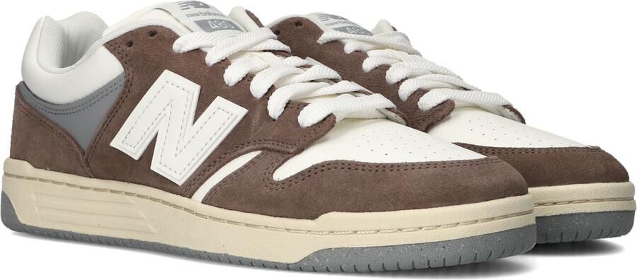 New Balance 480 Sneakers Heren Beige Leer
