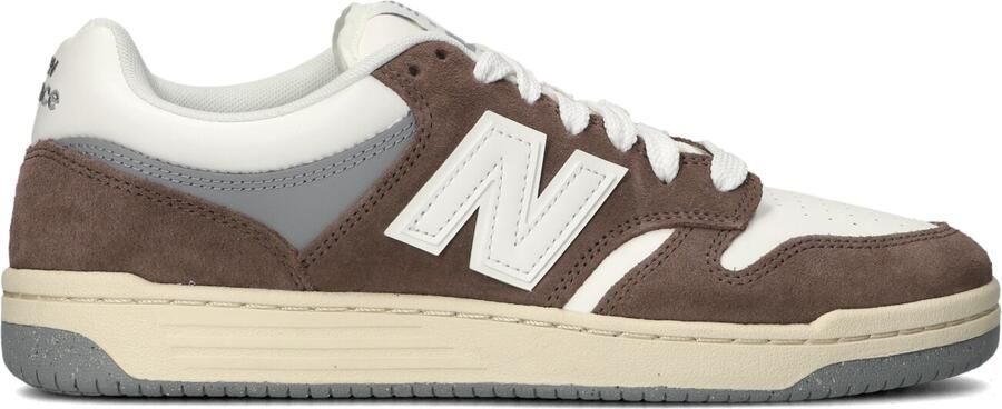 New Balance 480 Sneakers Heren Beige Leer - Foto 3