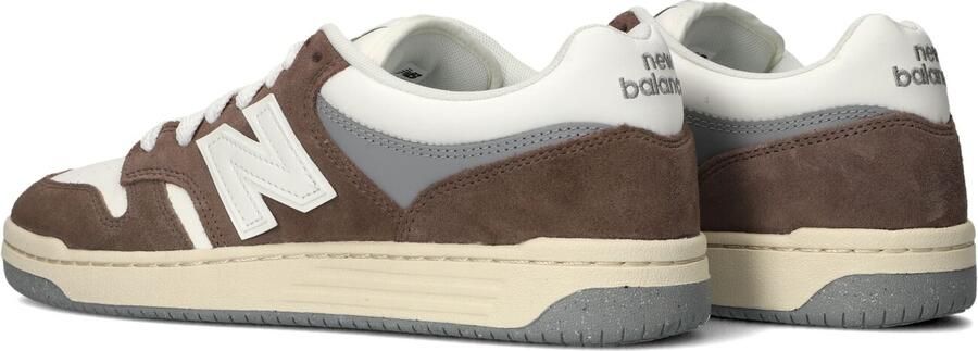 New Balance 480 Sneakers Heren Beige Leer - Foto 5