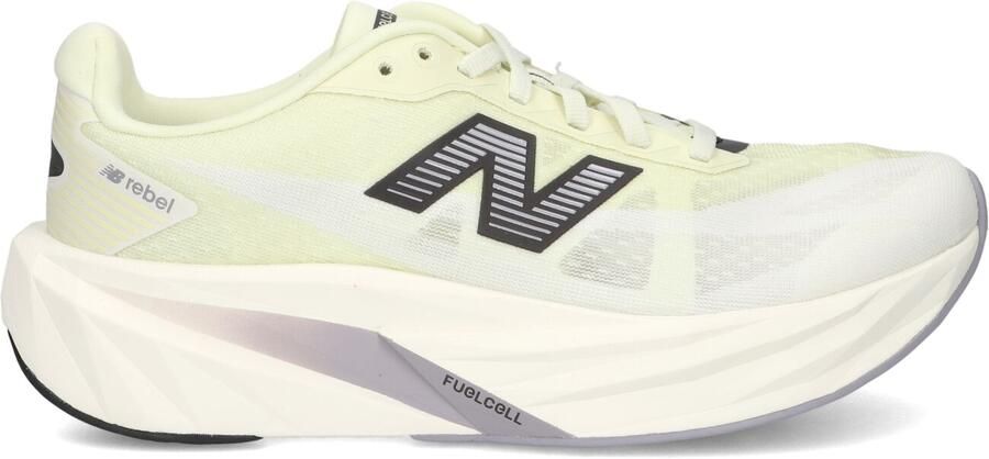 NEW BALANCE Gele Sneakers W Rebel V5 - Foto 4