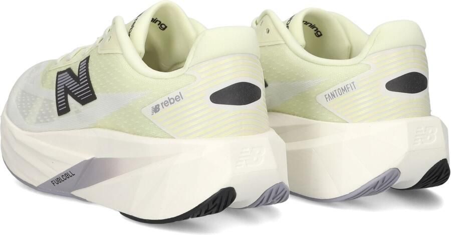 NEW BALANCE Gele Sneakers W Rebel V5 - Foto 3