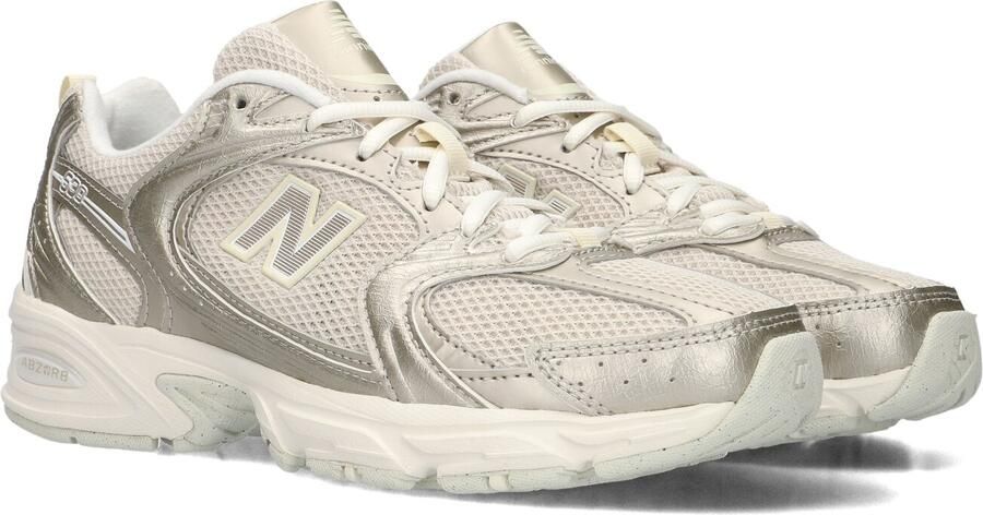 New Balance 530 Sneakers Dames Goud Synthetisch Textil