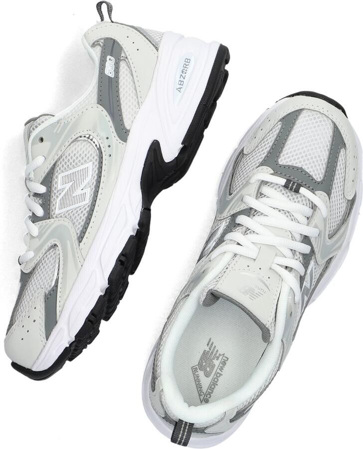 New Balance 530 sneakers lichtgrijs grijs Mesh Meerkleurig 34.5 - Foto 11