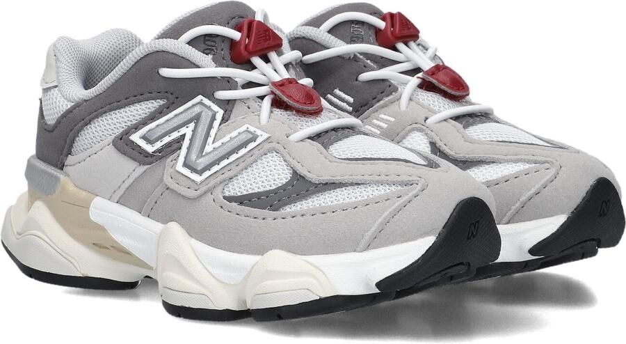 New Balance 9060 Babyschoenen Grijs Mesh Synthetisch