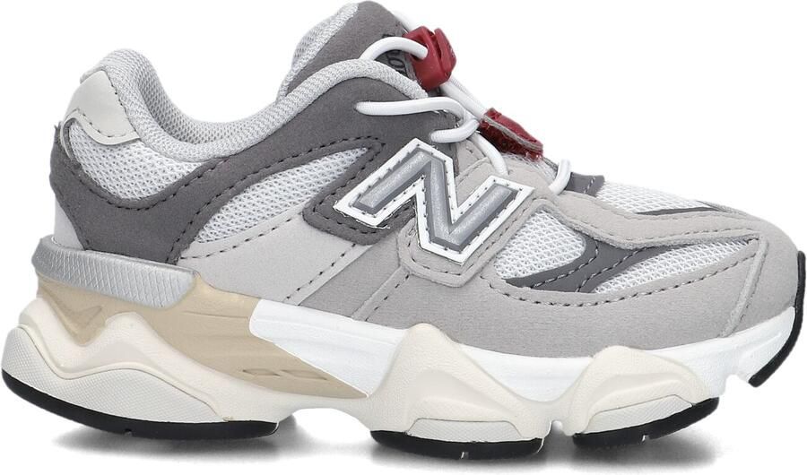 New Balance 9060 Babyschoenen Grijs Mesh Synthetisch - Foto 3