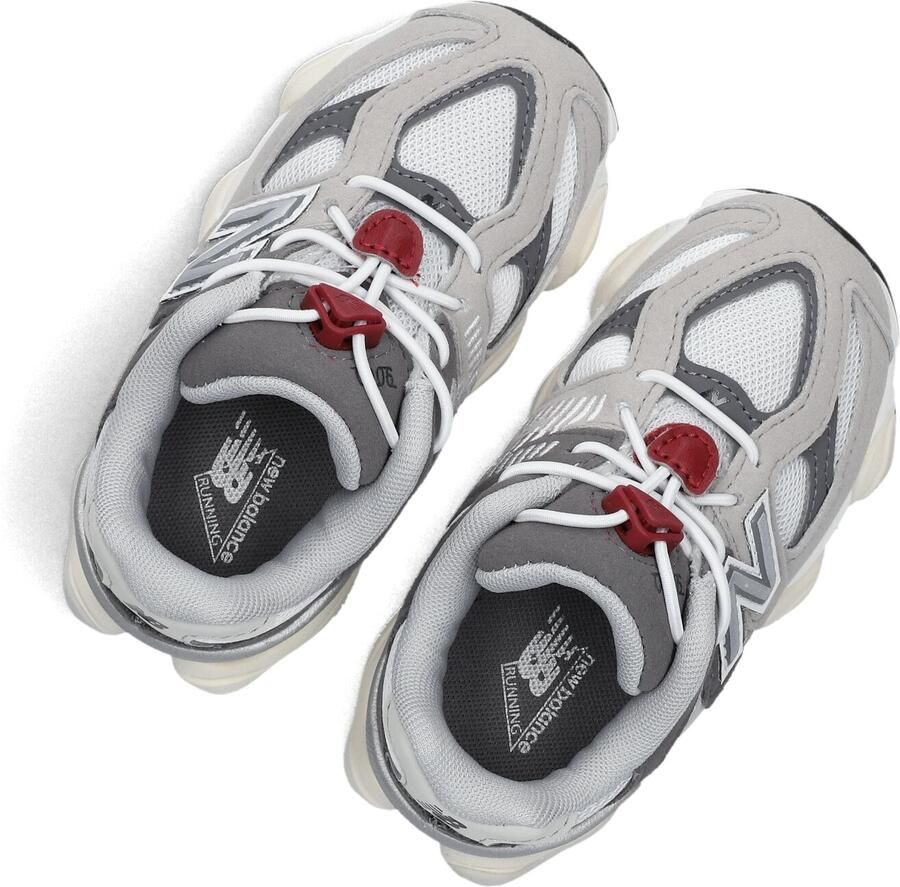 New Balance 9060 Babyschoenen Grijs Mesh Synthetisch - Foto 2