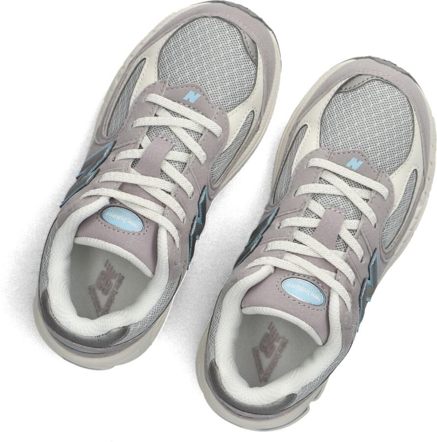 NEW BALANCE Grijze Sneakers P2002 - Foto 4