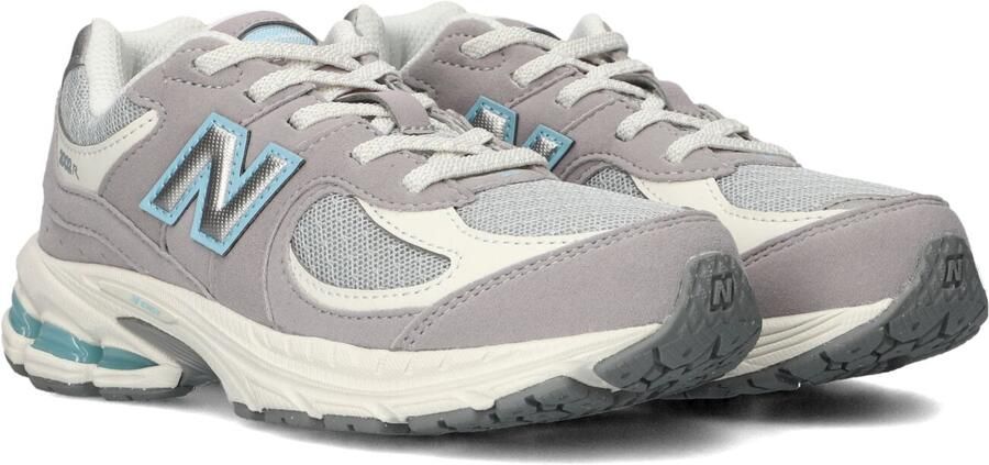 NEW BALANCE Grijze Sneakers P2002 - Foto 2