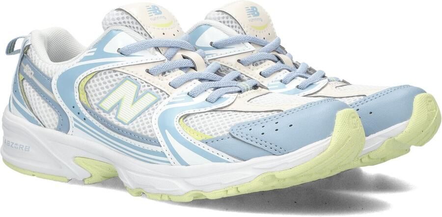 New Balance 530 Peuterschoenen Grijs Leer