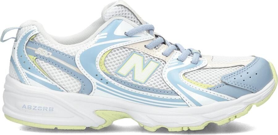 New Balance 530 Peuterschoenen Grijs Leer - Foto 2