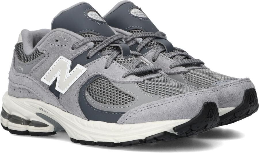New Balance 2002 Peuterschoenen Grijs Leer