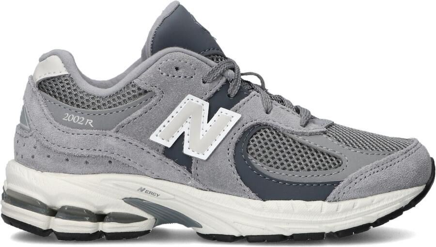 New Balance 2002 Peuterschoenen Grijs Leer