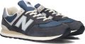 New Balance U574 Unisex Sneakers BLACK CEMENT - Zwart