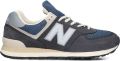 New Balance U574 Unisex Sneakers BLACK CEMENT - Zwart