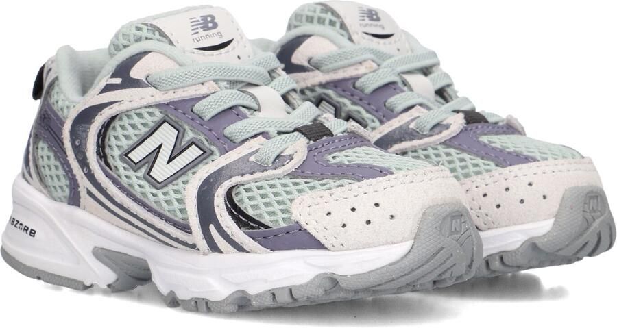 New Balance 530 Babyschoenen Grijs Leer