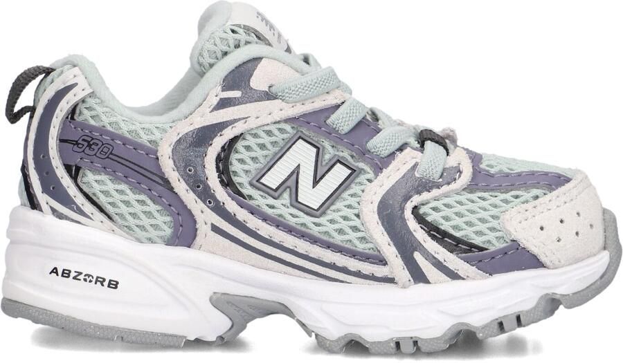 New Balance 530 Babyschoenen Grijs Leer - Foto 3