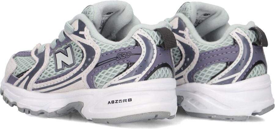 New Balance 530 Babyschoenen Grijs Leer - Foto 5