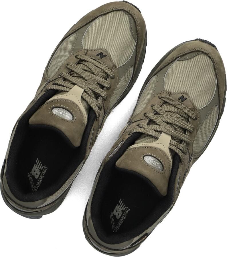 New Balance Groene Sneakers van Mesh Suède en Leer Green Heren - Foto 2