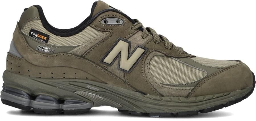 New Balance Groene Sneakers van Mesh Suède en Leer Green Heren - Foto 3