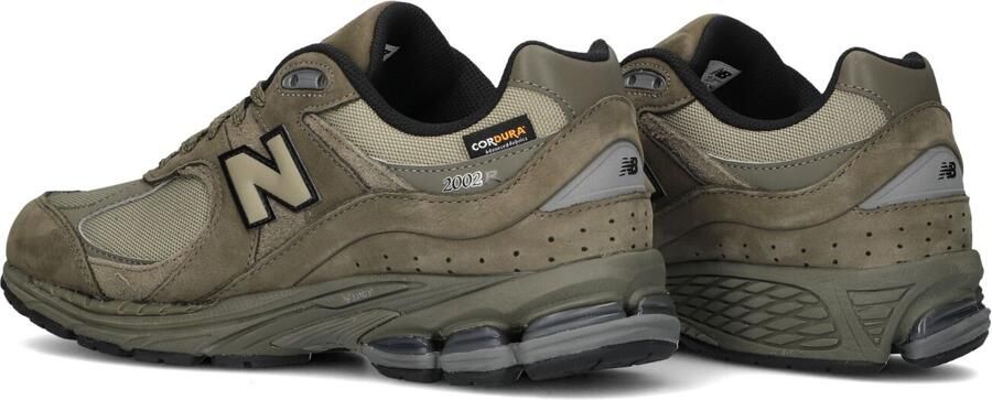 New Balance Groene Sneakers van Mesh Suède en Leer Green Heren - Foto 4