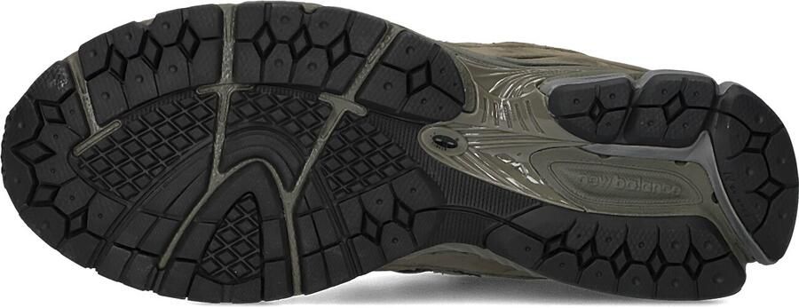 New Balance Groene Sneakers van Mesh Suède en Leer Green Heren - Foto 5