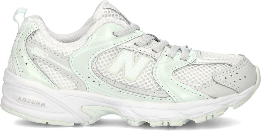 New Balance 530 Peuterschoenen Grijs Leer