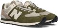 NEW BALANCE Groene Sneakers U574 M - Groen