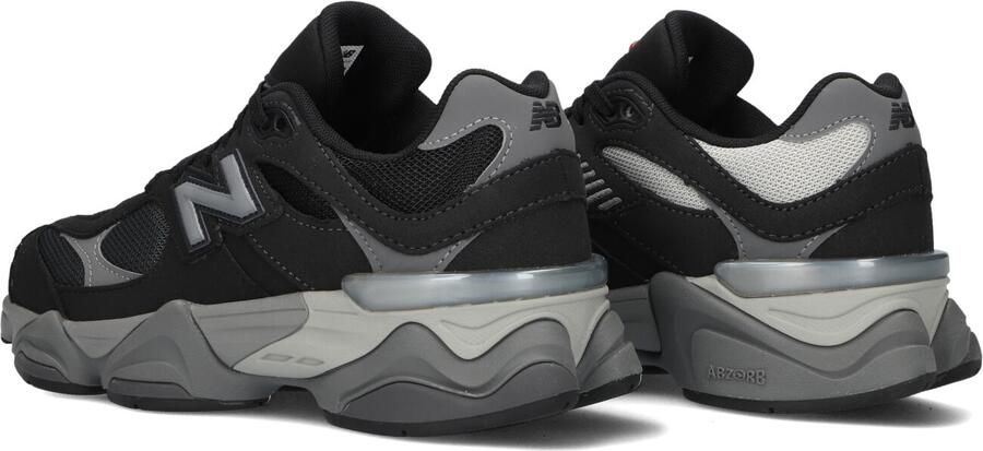 New Balance 9060 Lace sneakers zwart grijs Mesh Meerkleurig - Foto 9
