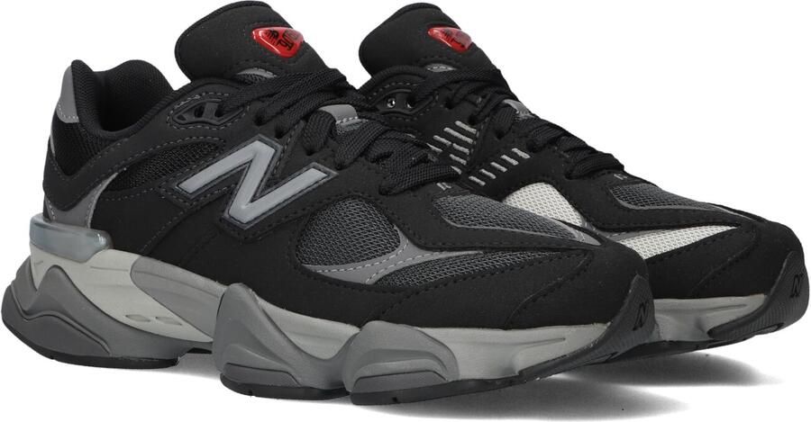 New Balance 9060 Lace sneakers zwart grijs