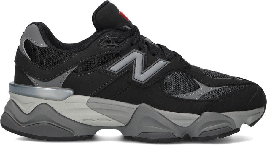 New Balance 9060 Lace sneakers zwart grijs Mesh Meerkleurig - Foto 8