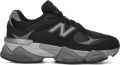 New Balance 9060 Lace sneakers zwart grijs Mesh Meerkleurig - Zwart