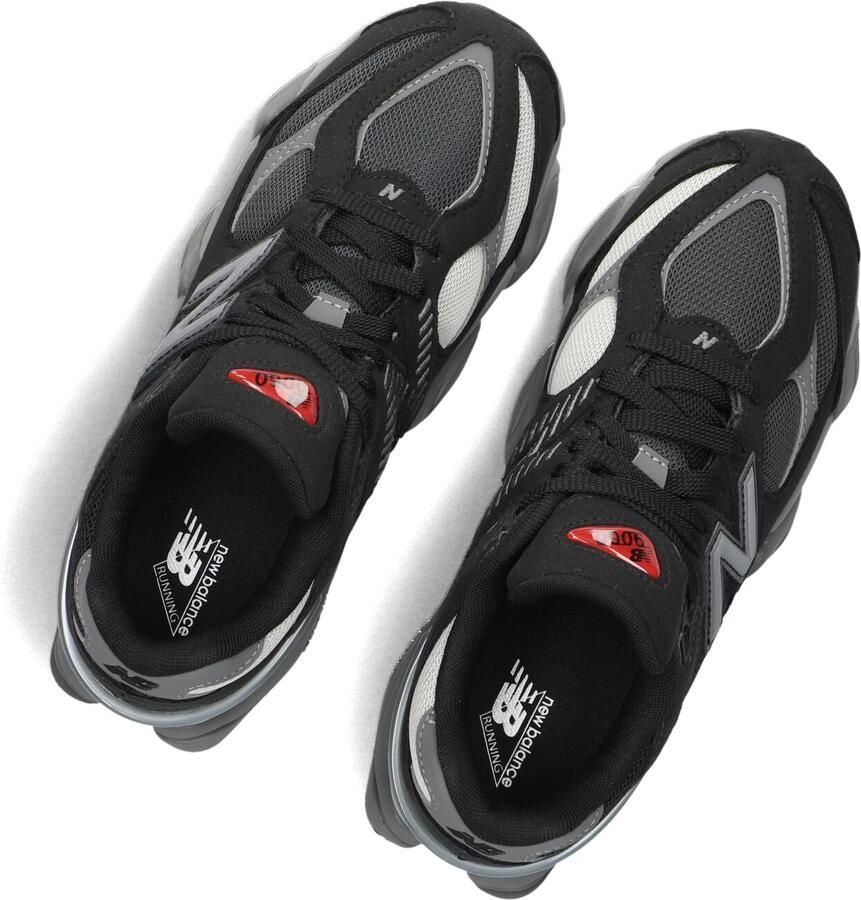 New Balance 9060 Lace sneakers zwart grijs Mesh Meerkleurig - Foto 7