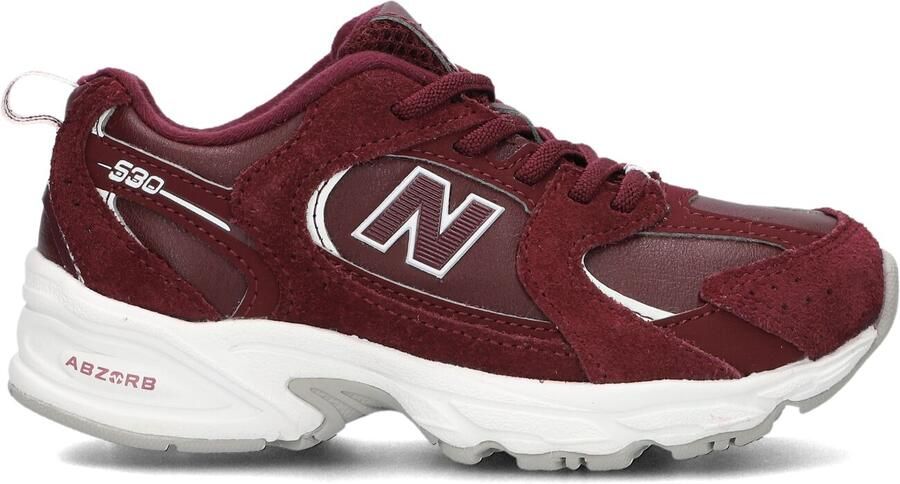 New Balance 530 Peuterschoenen Rood Leer