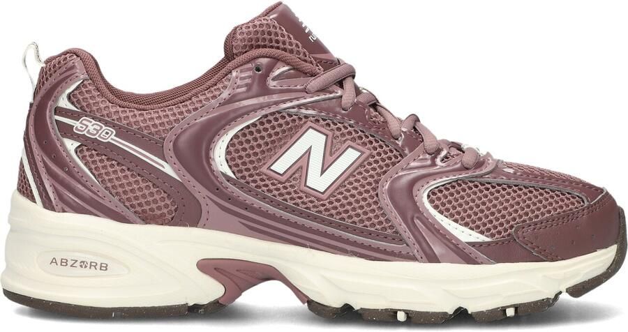 New Balance 530 Sneakers Paars Synthetisch Textil
