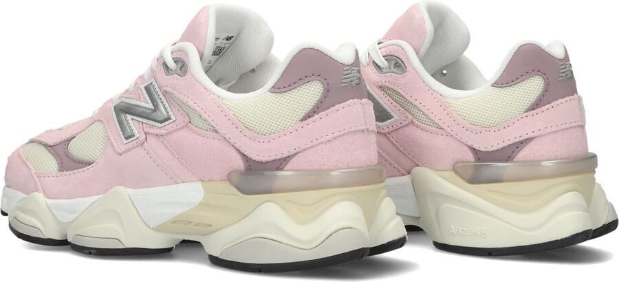 New Balance 9060 (GS) Lifestyle in lichtroze formaten: 37.5 - Foto 5