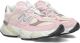 New Balance 9060 Babyschoenen Roze Leer - Roze