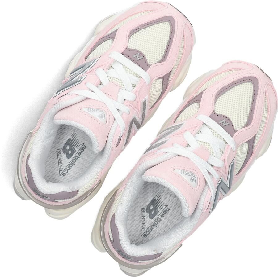 New Balance 9060 Peuterschoenen Roze Leer - Foto 2