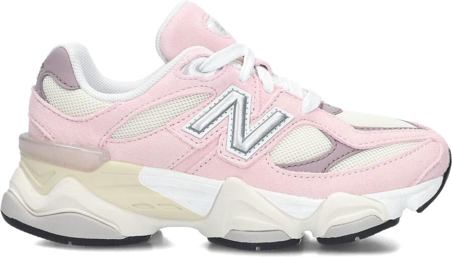 New Balance 9060 Peuterschoenen Roze Leer - Foto 3