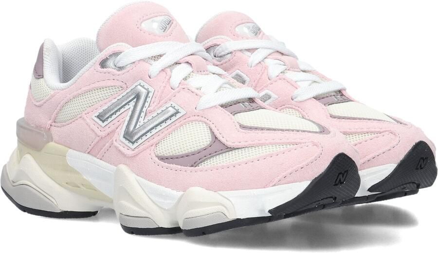 New Balance 9060 Peuterschoenen Roze Leer