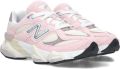 New Balance 9060 Peuterschoenen Roze Leer - Roze
