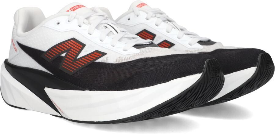 New Balance Rebel Sneakers Wit Mesh Synthetisch