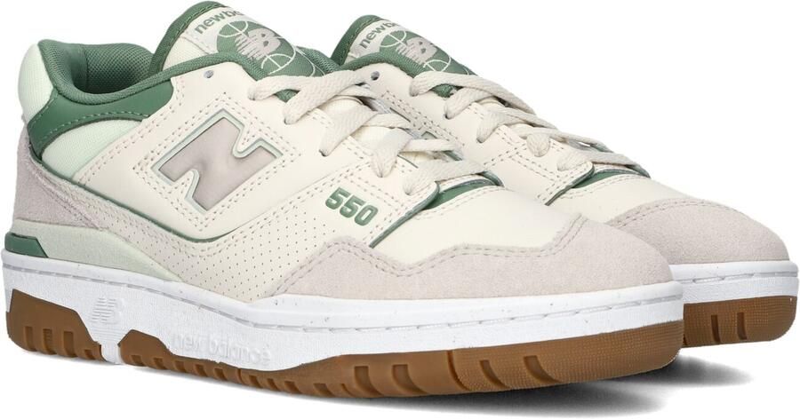 NEW BALANCE Witte Sneakers Bbw550