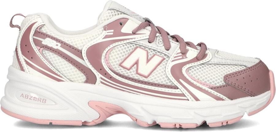 New Balance 530 sneakers ecru roze Mesh Meerkleurig