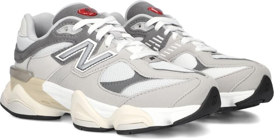 New Balance 9060 Grijze Lage Profiel Sportieve Sneakers Gray