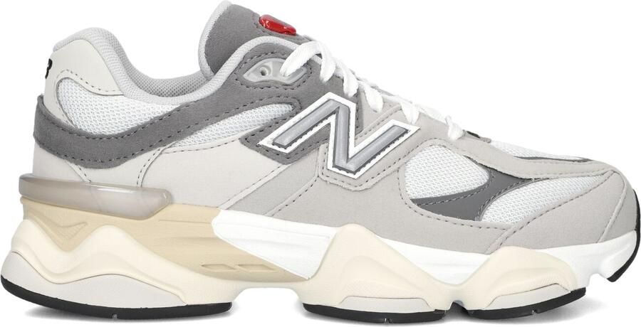 New Balance 9060 sneakers lichtgrijs grijs Mesh Meerkleurig