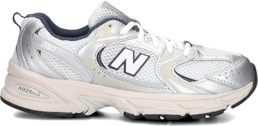 New Balance 530 sneakers lichtgrijs donkerblauw Mesh Meerkleurig