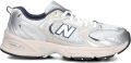 New Balance 530 sneakers lichtgrijs donkerblauw Mesh Meerkleurig - Donkergrijs/Blauw