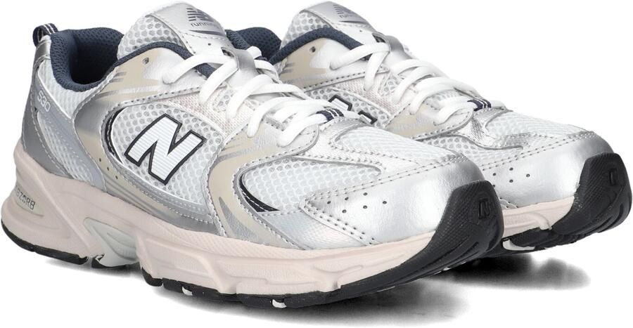 New Balance 530 sneakers lichtgrijs donkerblauw