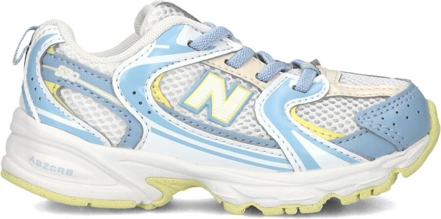 New Balance 530 Babyschoenen Grijs Leer
