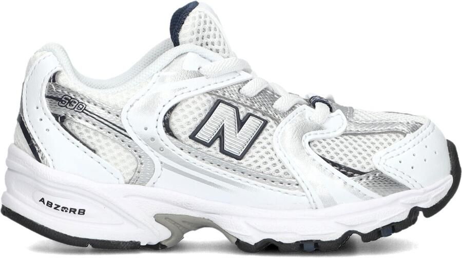 New Balance 530 sneakers wit zilver Synthetisch
